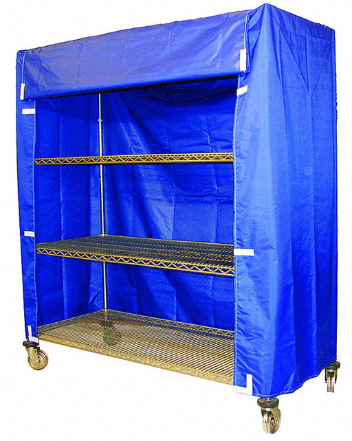 Cart Cover 48x18x62 Blue Nylon