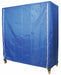 Cart Cover 48x18x86 Blue Nylon Zipper