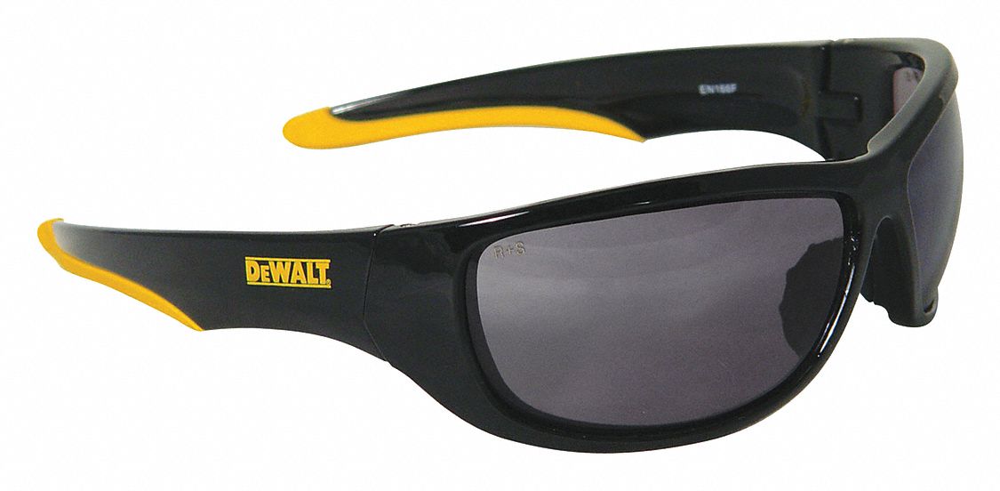 Safety Glasses Unisex Smoke Lens PC