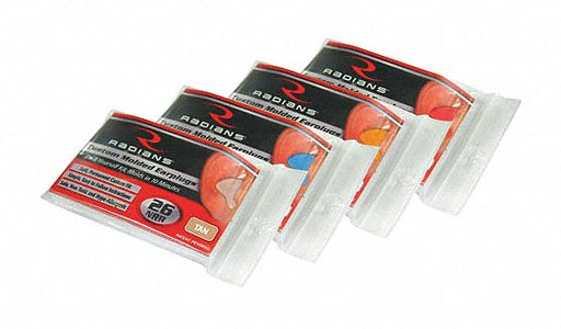 Ear Plugs Uncorded Custom Fit 26dB