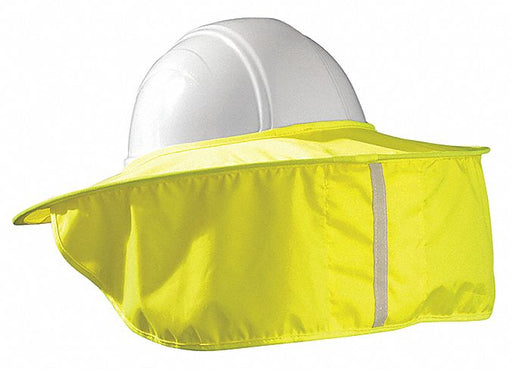 Visor with Neck Shade Cotton Yellow