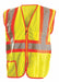 Safety Vest Yellow 2-Tone Class 2 3XL