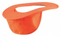 Visor with Neck Shade Hard Hat Orange