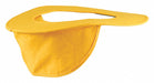 Visor with Neck Shade Yellow