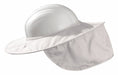 Visor with Neck Shade White