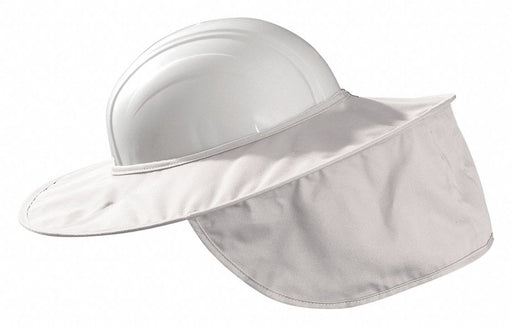 Visor with Neck Shade White