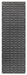 G6999 Louvrd Pnl 1 1/2inx61inx18in LdCap 175lb