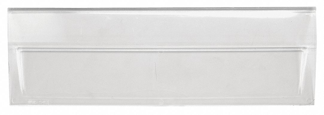 Bin Window Stack Bin Styrene 5 1/4 in
