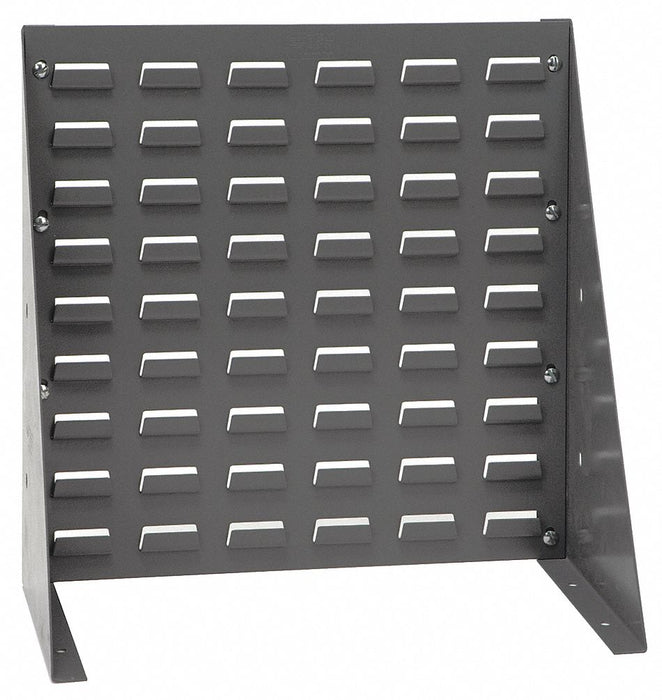 Louvrd Bnch Rk 1/4x20x18in LdCap 140lb