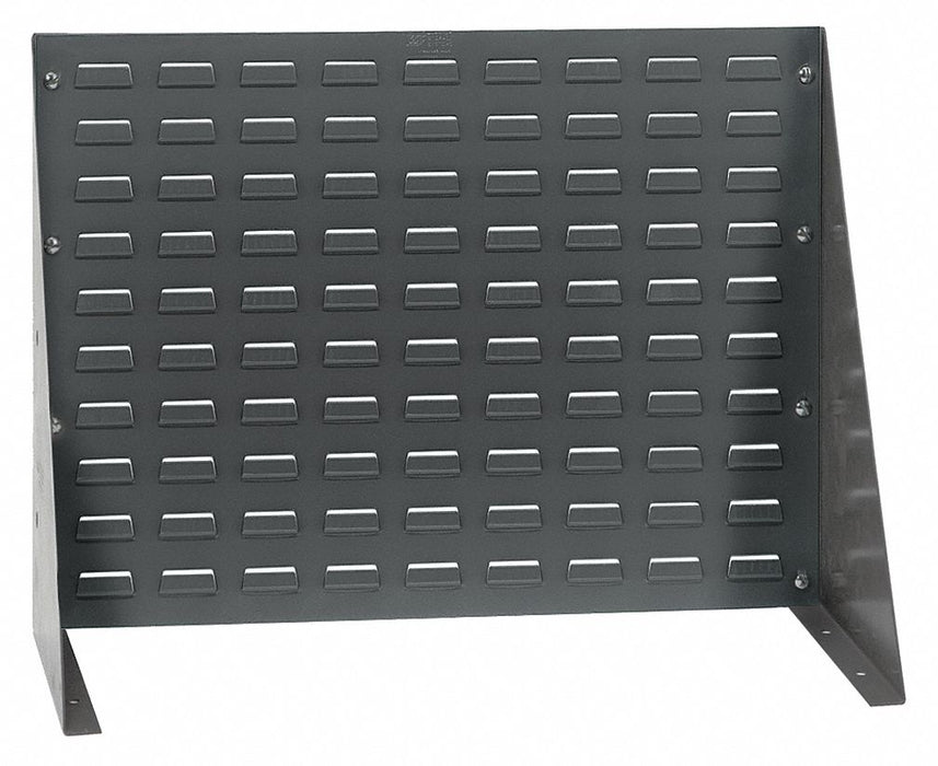 Louvrd Bnch Rk 1/4x21x27in LdCap 150lb