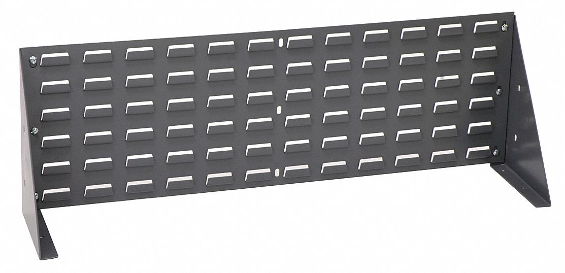 Louvrd Bnch Rk 1/4x12x36in LdCap 150lb
