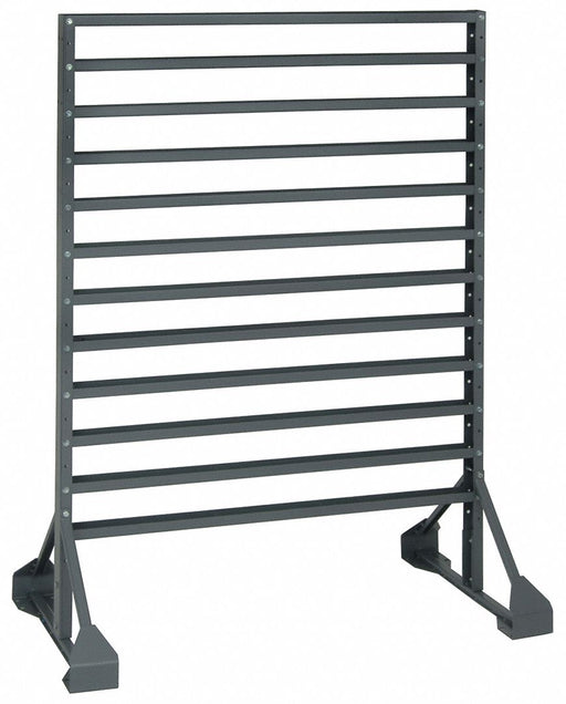 BinRailFlrRck 20inx54inx36in LdCp 133lb