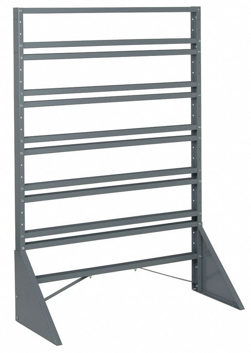 BinRailFlrRck 15inx54inx36in LdCp 50 lb