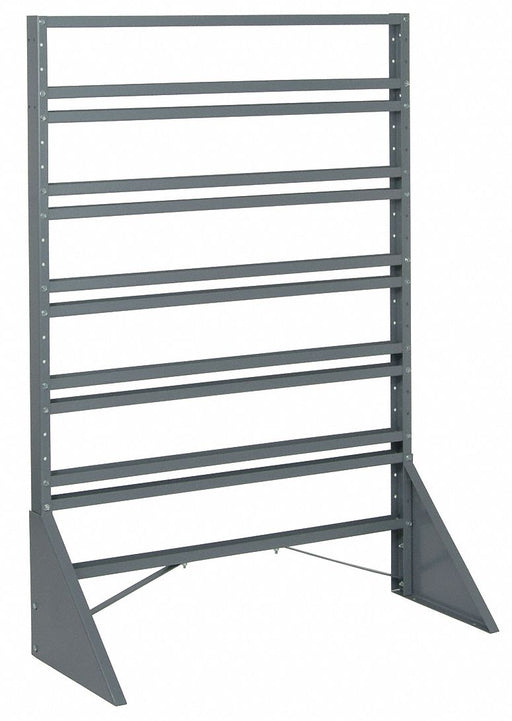 BinRailFlrRck 15inx54inx36in LdCp 50 lb