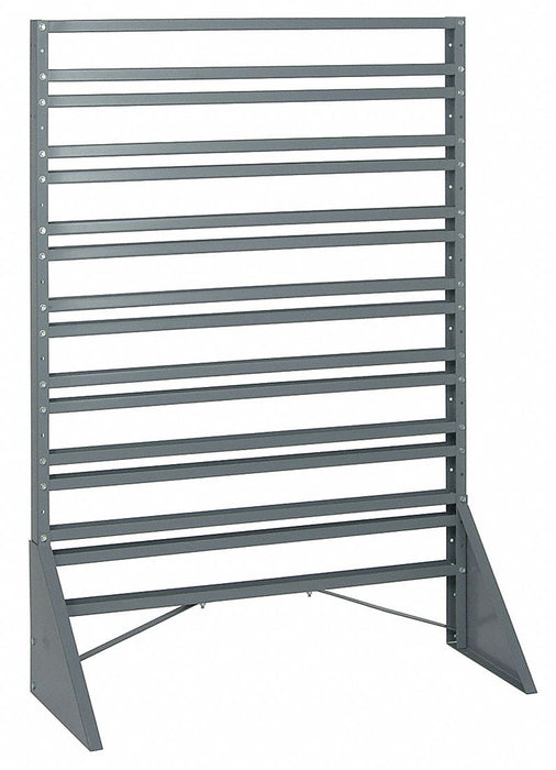 BinRailFlrRck 15inx54inx36in LdCp 37 lb