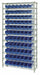 G7060 Bin Shlvng 12inx74inx36in Blue