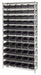 G7061 Bin Shlvng 12inx74inx36in Black