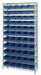 G7061 Bin Shlvng 12inx74inx36in Blue