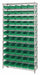 G7061 Bin Shlvng 12inx74inx36in Gray