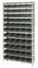 G7062 Bin Shlvng 24inx74inx36in Black