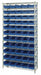 G7062 Bin Shlvng 24inx74inx36in Blue