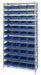 G7063 Bin Shlvng 12inx74inx36in Blue