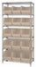 G7064 Bin Shlvng 18inx74inx36in Ivory