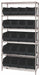 E3963 Bin Shlvng 18inx74inx36in Black