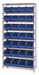 G7065 Bin Shlvng 12inx74inx36in Blue