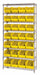 G7065 Bin Shlvng 12inx74inx36in Yellow