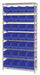 G7066 Bin Shlvng 14inx74inx36in Blue