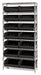 G7067 Bin Shlvng 14inx74inx36in Black