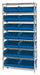 G7067 Bin Shlvng 14inx74inx36in Blue