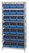 Bin Shlvng 18inx74inx36in Blue