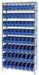 G7080 Bin Shlvng 12inx74inx36in Blue