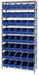 G7081 Bin Shlvng 12inx74inx36in Blue