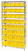G7081 Bin Shlvng 12inx74inx36in Yellow