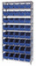 G7083 Bin Shlvng 18inx74inx36in Blue