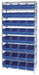 G7085 Bin Shlvng 12inx74inx36in Blue