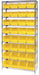 G7085 Bin Shlvng 12inx74inx36in Yellow