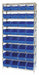 G7086 Bin Shlvng 18inx74inx36in Blue