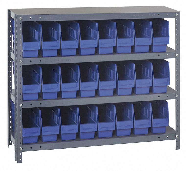 G7415 Bin Shlvng 12inx39inx36in Blue