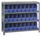 G7415 Bin Shlvng 12inx39inx36in Blue