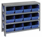 G7417 Bin Shlvng 12inx39inx36in Blue
