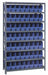 G7418 Bin Shlvng 12inx75inx36in Blue