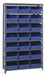 G7421 Bin Shlvng 12inx75inx36in Blue