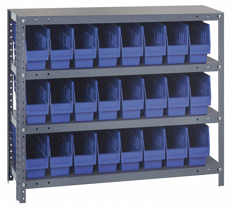 G7422 Bin Shlvng 18inx39inx36in Blue