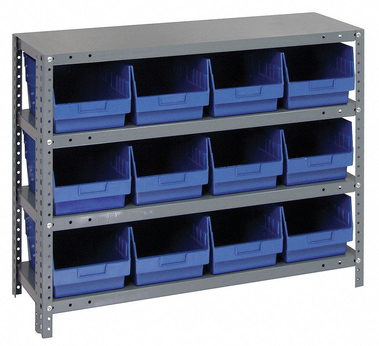 G7424 Bin Shlvng 18inx39inx36in Blue