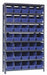 G7419 Bin Shlvng 12inx75inx36in Blue