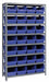 H2213 Bin Shlvng 18inx75inx36in Blue
